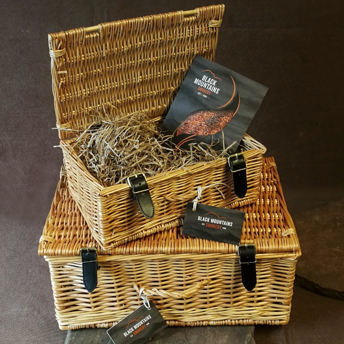 Traditional Wicker Hampers - Gift Packing